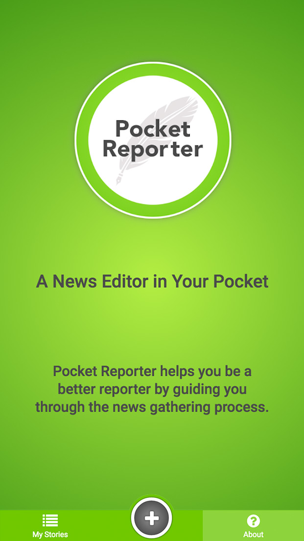 Pocket Reporter App